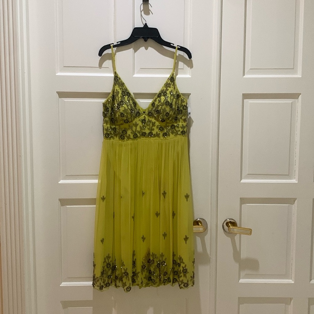 Beaded Party Dress-NWT-Beaded